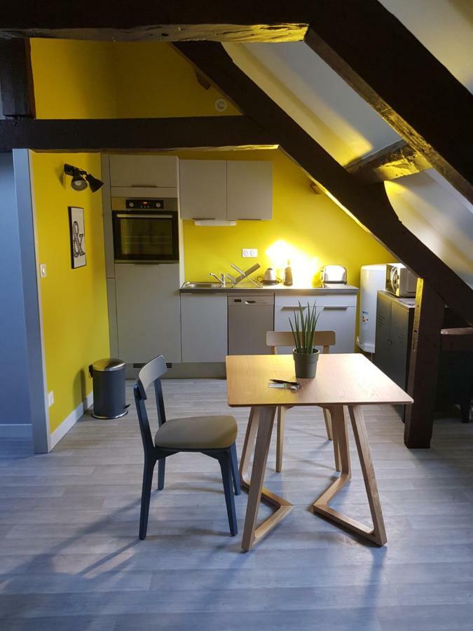 Opal'Appart Lägenhet Boulogne-sur-Mer Exteriör bild