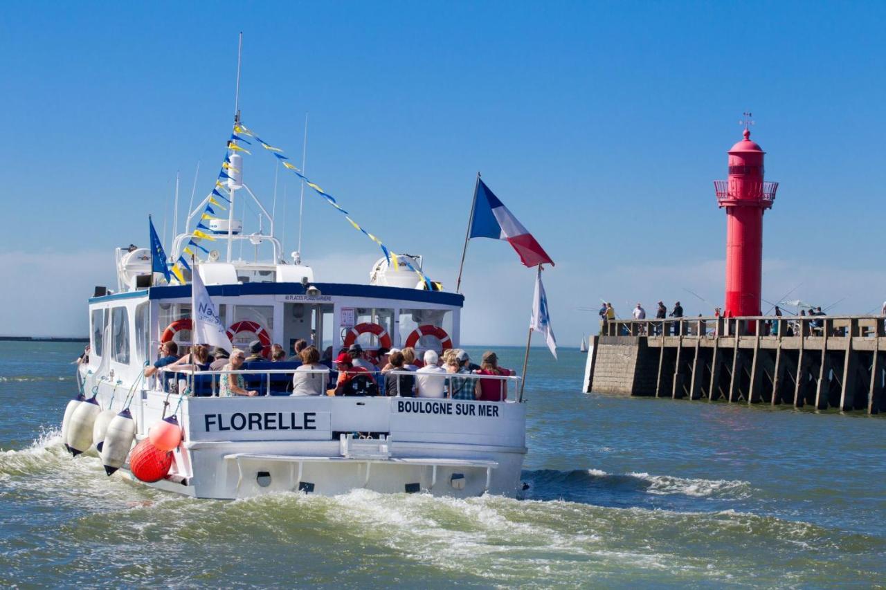 Opal'Appart Lägenhet Boulogne-sur-Mer Exteriör bild